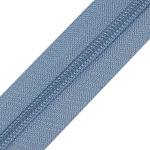 Молния рулонная  Т3  400 м ПЭ белый – №5