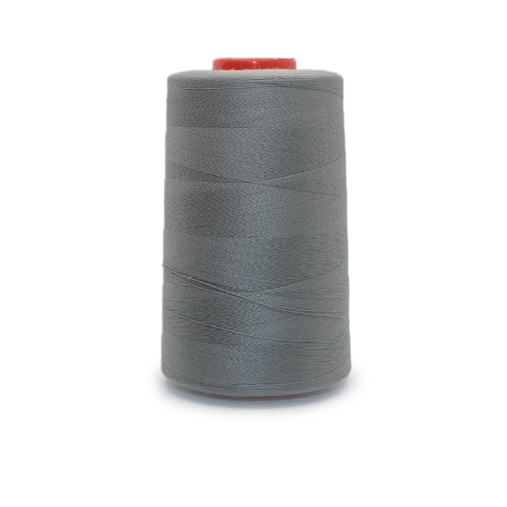 Нитки полиэстер 40/2 4000 ярд   СН серый 1341 – №1