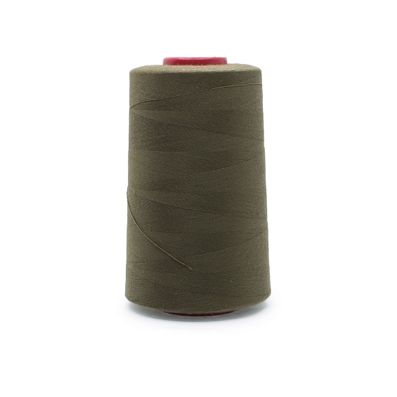 Нитки полиэстер 40/2 5000 ярд   mH хаки 1490 – №1