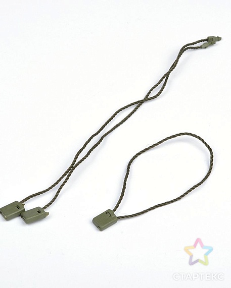 Биркодержатель микропломба  15 см хаки 1000 шт  NS  – №1