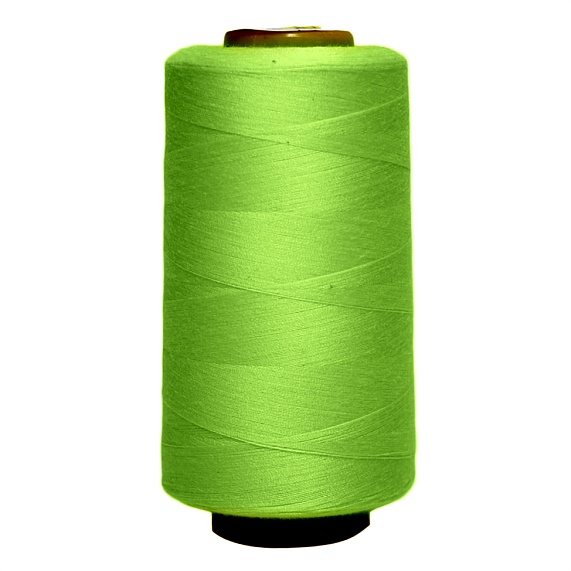 Нитки полиэстер 50/2 5000 ярд   Лидер салатовый 268 – №1