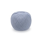 Нитки для рукоделия  Ирис  100% хлопок  150 м  ПНК им. Кирова голубой 2508 – №21