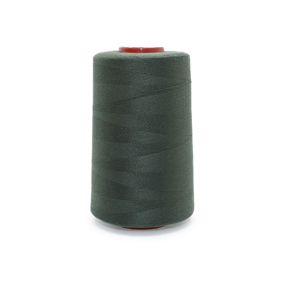 Нитки полиэстер 40/2 4000 ярд   СН зеленый темный 1224 – №1