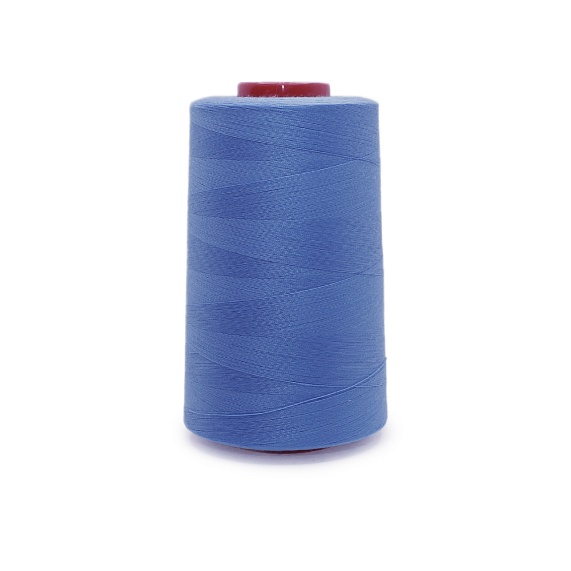 Нитки полиэстер 40/2 5000 ярд   Серебряная Нить бирюзовый 1264 – №1