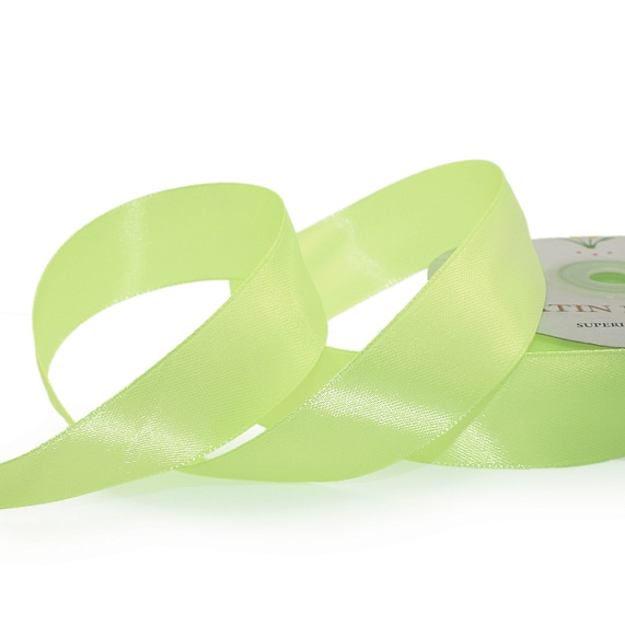 Лента атласная 25 мм  30 ярд Н салатовый 098 – №1