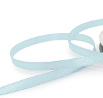 Лента атласная 3 мм  100 м Н белый – №7