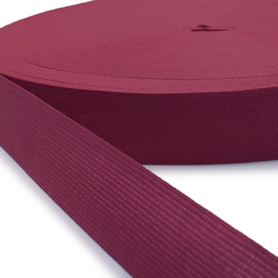 Лента окантовочная 22 мм стандарт 3И г/м п/э ШП малиновый 94 – №1
