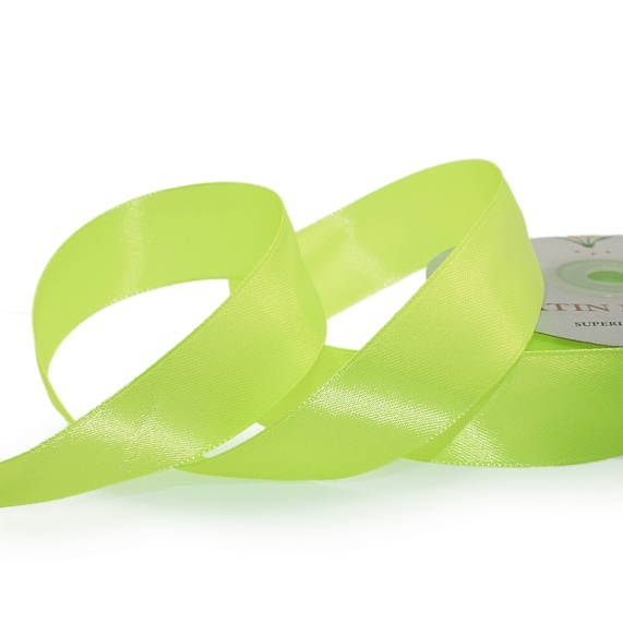 Лента атласная 25 мм  30 ярд Н салатовый 101 – №1