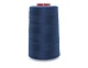 Нитки полиэстер 40/2 5000 ярд   Серебряная Нить синий 1319 – №2