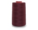 Нитки полиэстер 40/2 5000 ярд   Серебряная Нить бордовый 1121 – №2