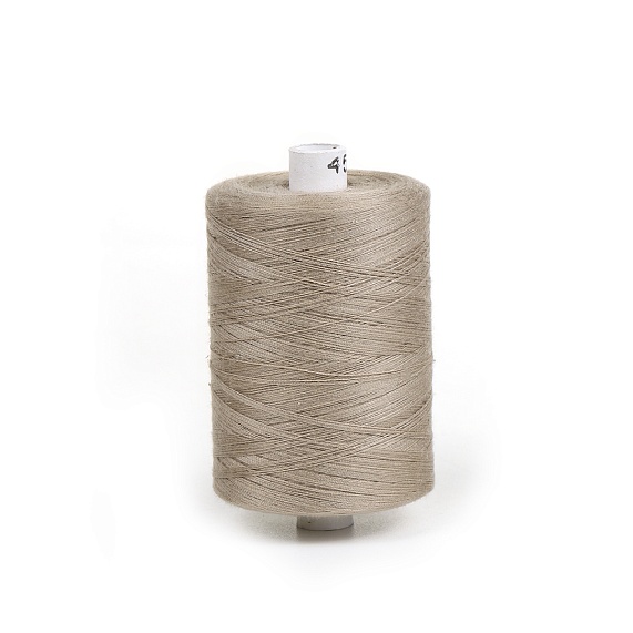 Нитки армированные 45ЛЛ 2500 м ПНК им. Кирова бежевый 6002 – №1