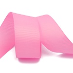 Лента репсовая  25 мм  IDEAL в рубчик 27,4 м  М персиковый светлый 714 – №7