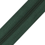 Молния спиральная 20 см Т3 неразъемная  А белый – №3