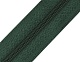 Молния спиральная 20 см Т3 неразъемная  А зеленый темный 272 – №2