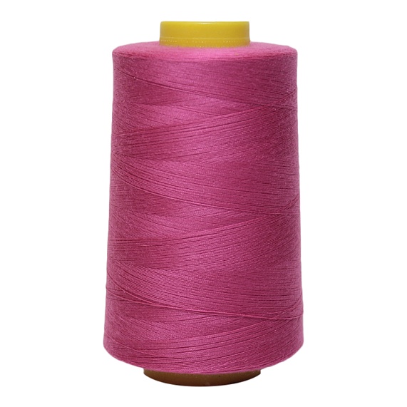 Нитки полиэстер 50/2 5000 ярд   Лидер малиновый 211 – №1