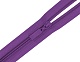 Молния спиральная 65 см Т5 разъемная  Лидер сиреневый темный 303 – №2