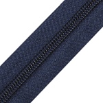 Молния спиральная 65 см Т5 разъемная  А белый – №6