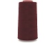 Нитки полиэстер 40/2 5000 ярд   Серебряная Нить бордовый темный 1123 – №2