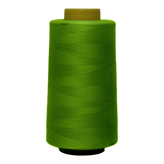 Нитки полиэстер 50/2 5000 ярд   Лидер салатовый 266 – №1
