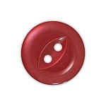 Пуговица пластиковая 20 мм 2 прокола    перламутр б/мб красный tpx 18-1662