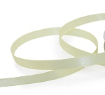 Лента атласная 3 мм  100 м Н белый – №30