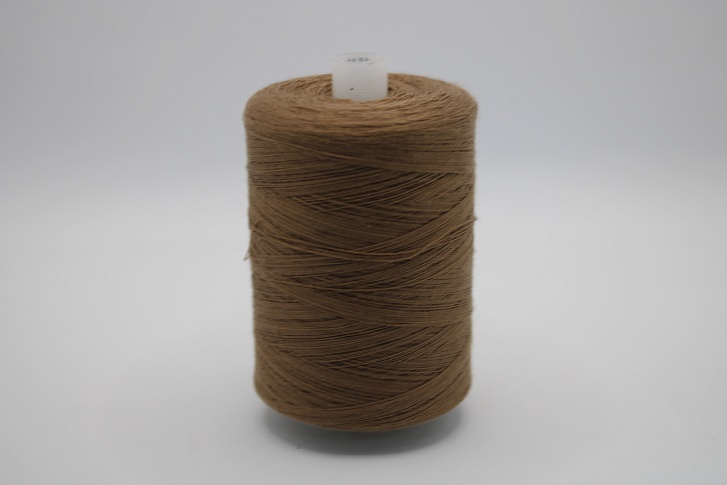 Нитки армированные 45ЛЛ 2500 м ПНК Красная нить коричневый светлый 207 – №1