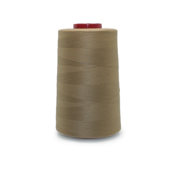 Нитки полиэстер 40/2 5000 ярд   mH бежевый 1480 – №1
