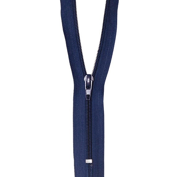 Молния спиральная 18 см Т5 неразъемная  ДС синий темный 153 – №1