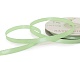 Лента атласная 6 мм  30 ярд Н салатовый светлый 097 – №2