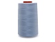 Нитки полиэстер 40/2 5000 ярд   Серебряная Нить голубой 1327 – №2