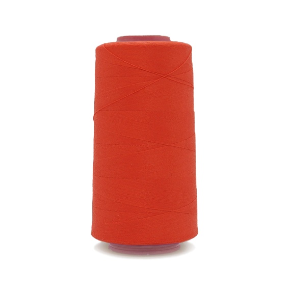 Нитки полиэстер 40/2 4000 ярд   СН коралловый 1109 – №1