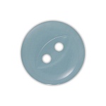 Пуговица пластиковая 18 мм 2 прокола    перламутр б/мб синий 303 – №17
