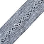 Молния тракторная 60 см Т5 разъемная  1 замок   ДС серый 372 – №4