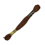 Нитки для рукоделия  Мулине  100% хлопок  10 м 12 шт ПНК им. Кирова синий 8102 – №97