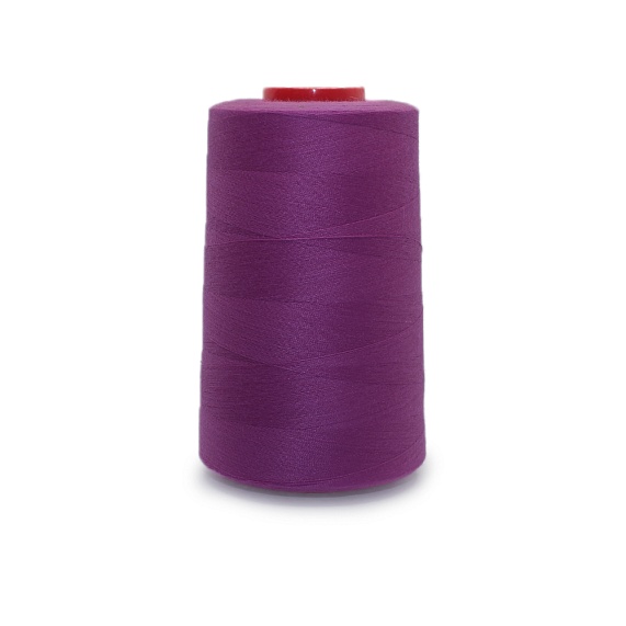 Нитки полиэстер 40/2 4000 ярд   СН сиреневый 1171 – №1