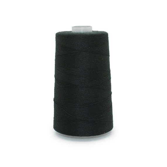 Нитки армированные 70ЛЛ 2500 м ПНК им. Кирова черный – №1