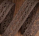 Тесьма вязаная  15 мм 10 м арт.TBY.15.01.099 М мятный 24 – №6