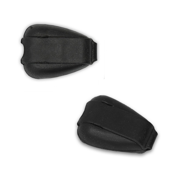 Концевик защелкивающийся №2   1000 шт ТП черный – №1