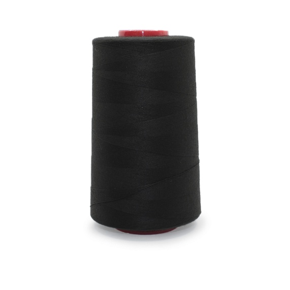 Нитки полиэстер 40/2 3800 ярд   GALAKTIKA черный – №1