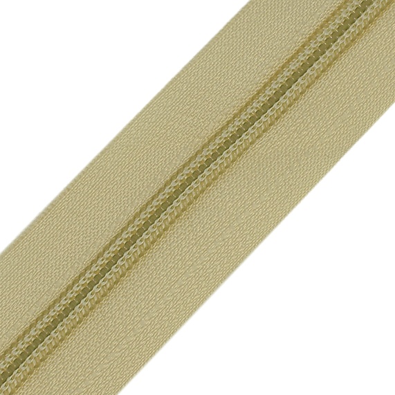 Молния рулонная  Т3  400 м К/О бежевый светлый 276 – №1