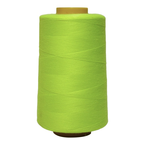 Нитки полиэстер 50/2 5000 ярд   Лидер салатовый 267 – №1