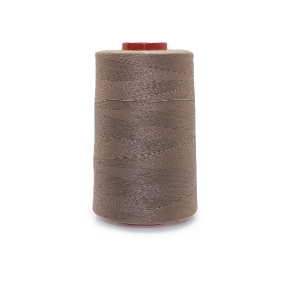 Нитки полиэстер 40/2 4000 ярд   СН бежевый темный 1483 – №1
