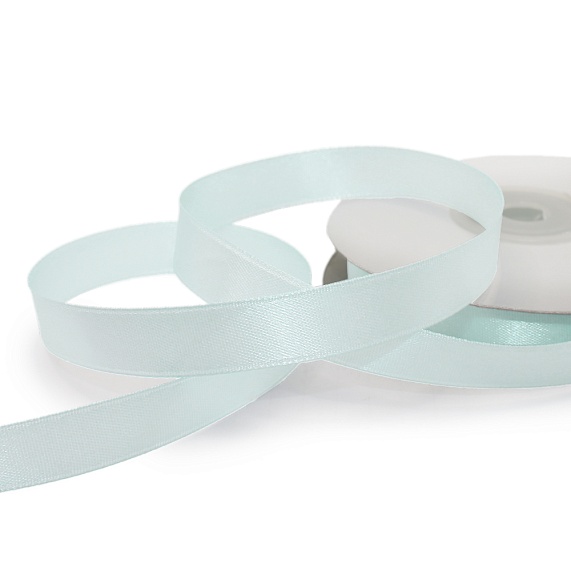 Лента атласная 12 мм  30 ярд Н мятный светлый 095 – №1