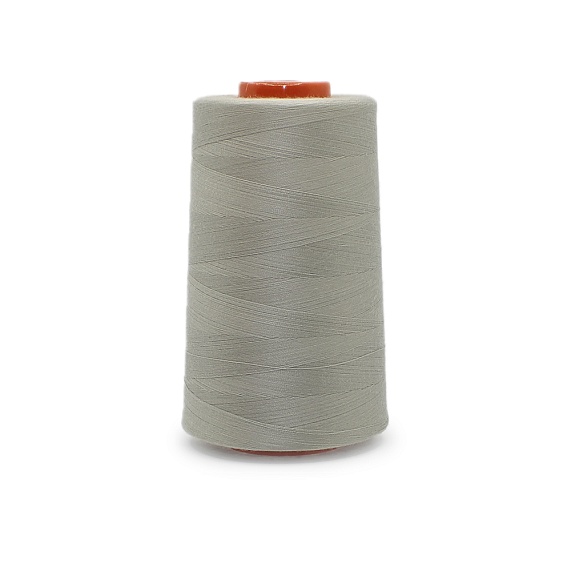 Нитки полиэстер 40/2 4000 ярд   СН серый светлый 1368 – №1