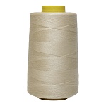 Нитки полиэстер 50/2 5000 ярд   Лидер бежевый 413 – №10
