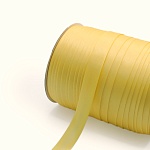 Косая бейка атласная  16 мм 132 м Н бежевый светлый 006 – №50