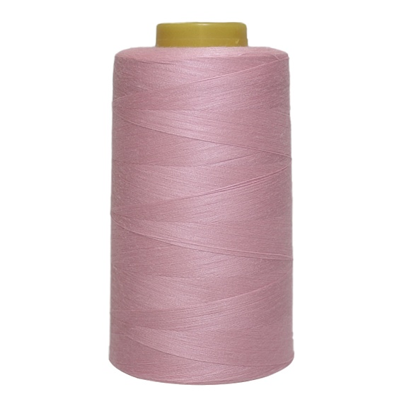 Нитки полиэстер 50/2 5000 ярд   Лидер розовый 168 – №1