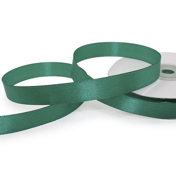 Лента атласная 12 мм  30 ярд Н морская волна 115 – №1