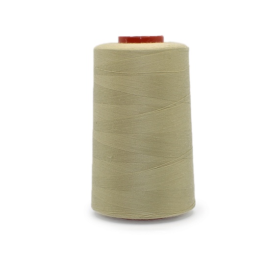 Нитки полиэстер 40/2 5000 ярд   mH бежевый 1427 – №1