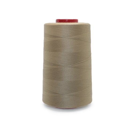 Нитки полиэстер 40/2 5000 ярд   mH бежевый 1360 – №1
